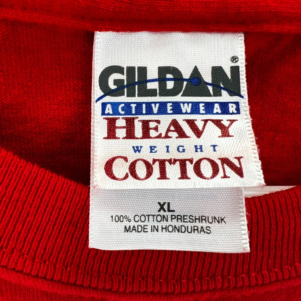 Vintage Y2k Terps vs Virginia Homecoming 2005 T Shirt Adult XL Large Gildan‎ Red - Picture 11 of 14